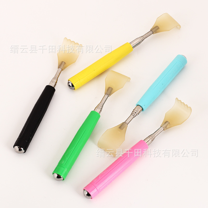 梅蘭竹菊ステンレス製背掻き器、自分で使える伸縮式背掻き器、高齢者向け、メーカー直販|undefined