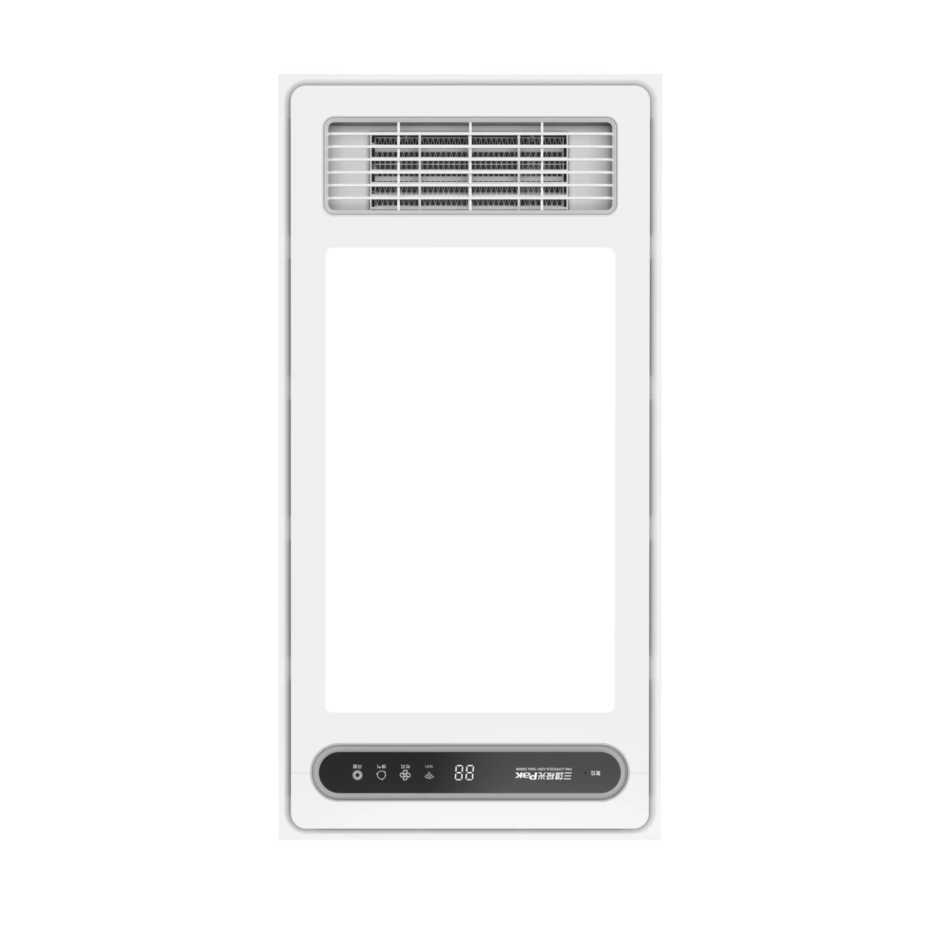 三雄极光 Indoor heating Yifeng 625A 3060 Dual-core Multi-functional air-heating bathroom heating Wireless touch