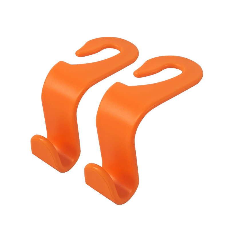 Gancho trasero multifuncional en el automóvil Gancho interior creativo en el automóvil Gancho para automóvil asiento invisible para automóvil