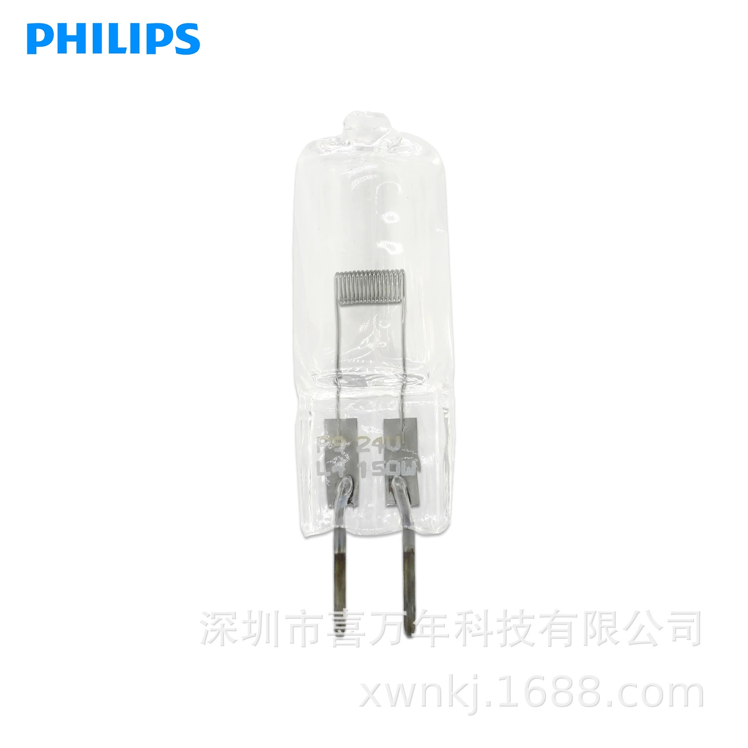 Пользователь Philips, микроскоп, лампа, галогеновый прожектор, 24В, 150Вт