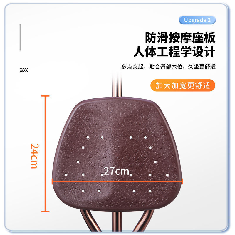 Muletas para ancianos, taburetes de muletas para ancianos, muletas plegables antideslizantes de tres patas con asiento, muletas para ancianos, ayuda de viaje ligera