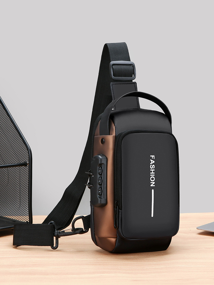 Bolsa de Motocicleta Multifuncional para Hombre, Popular en el Extranjero, Bolsa de Pecho, Bolsa de Hombro, Bandolera, Impermeable y Resistente al Desgaste, Fabricante de Regalos Multifuncionales