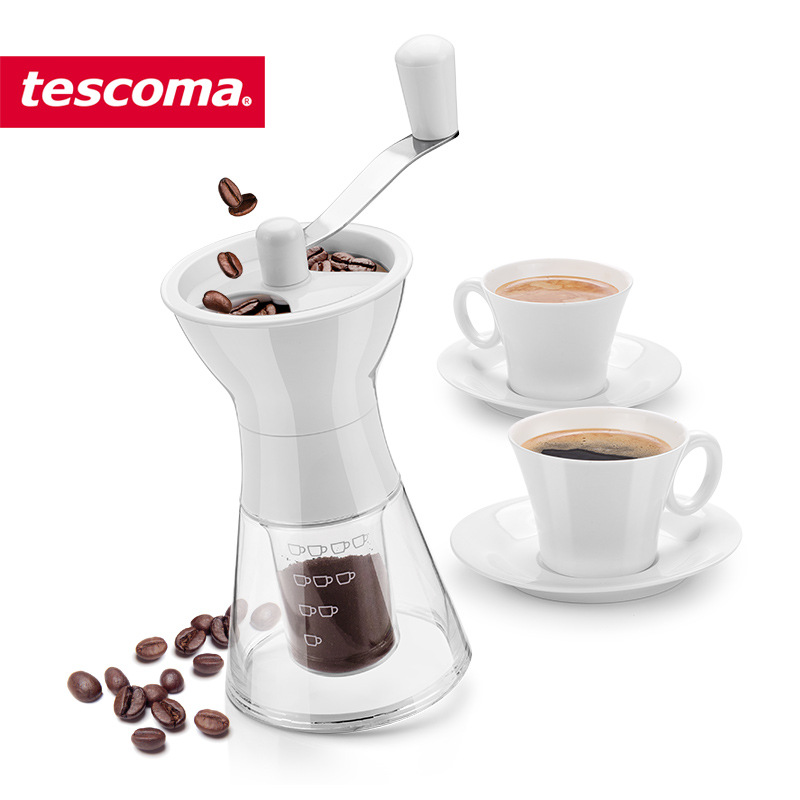 Czech Tescoma Hand Grinder Coffee Bean Grinder Household Grinder Small Coffee Machine