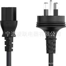 6Ӣ��18 AWG�Ĵ����ǵ�Դ�ߣ�IEC-320-C13��AS3112