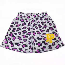 美式篮球不过膝短裤潮牌豹纹男士运动速干透气训练裤外贸跨境批发