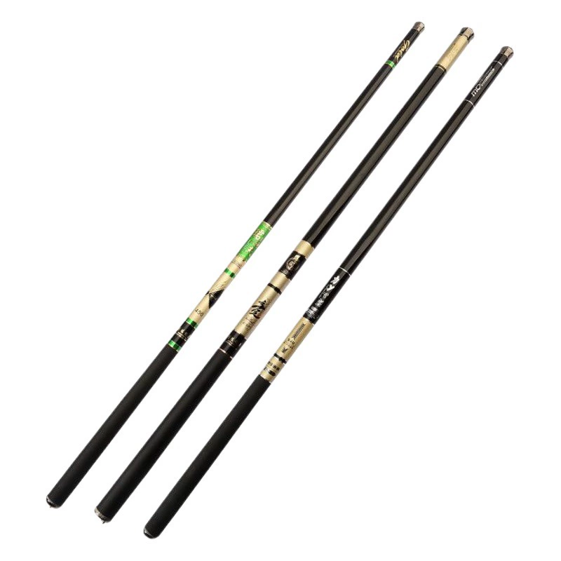 Физический магазин Сверхлегкая ручная Удочка Carbon Stream Rod Специальная Оптовая Удочка 3,6 метра 4,5 метра 5,4 метра 7,2 метра