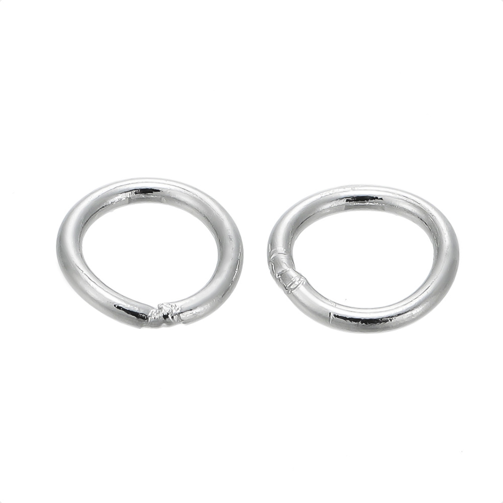 White K (1.0*8mm) 20 pieces/about 5g