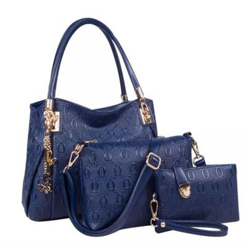Golden Fox Autumn and Winter New Three-piece Mother-in-Law Bag European and American Retro Fashion One-Shoulder Crossbody Handbag One-piece Dropshipping