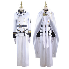 Seraph of the End cosplay costume Michael COS Hyakuya Michael battle suit
