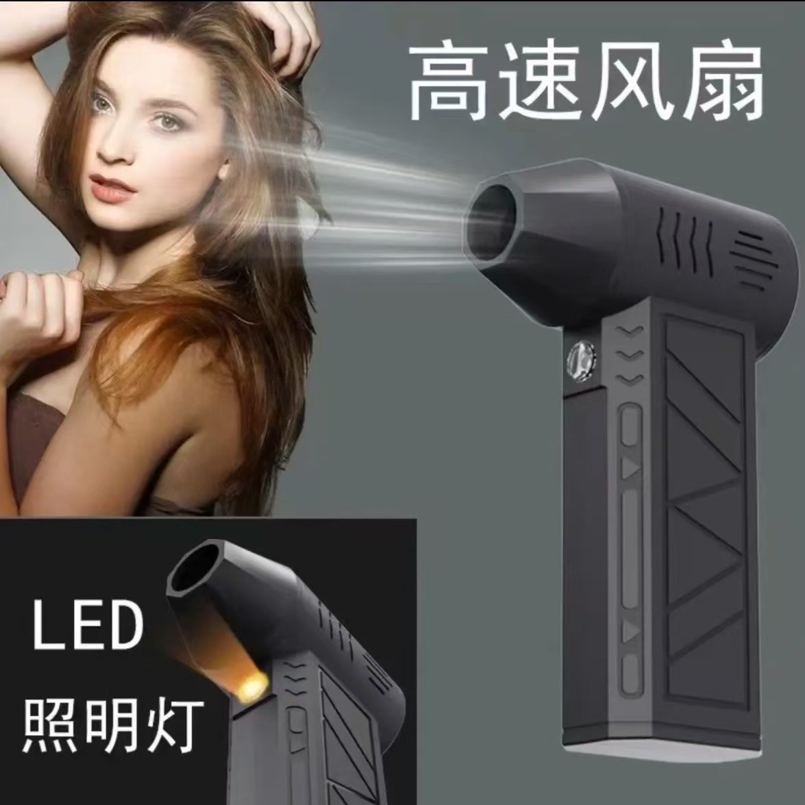 Car Vacuum Cleaner Super Powerful Suction Car Dedicated Wireless Handheld Small Portable Vacuum Cleaner Suction and Blowing Integrated