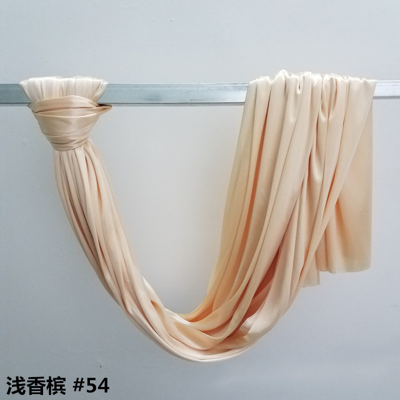 Tela de boda 68D perla tela de hielo espesa escalera de boda pasamanos decoración de fondo colgante al por mayor