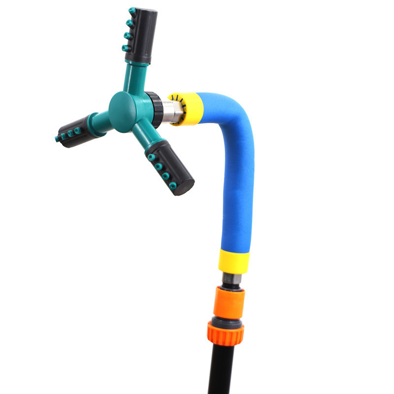Automatic Trampoline Sprinkler 360 Degree Garden Water Sprinkler_voghion.com