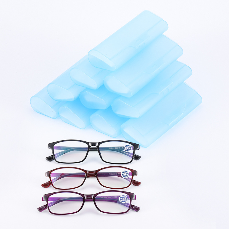 상자가있는 빨간색 프레임