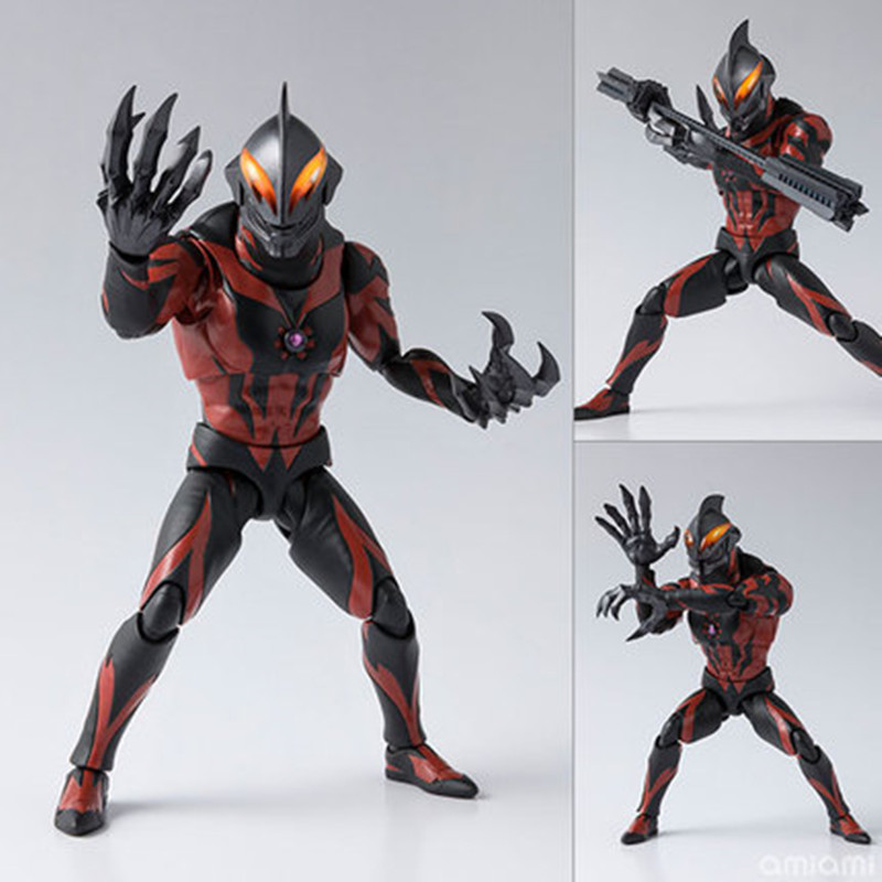 SHF 究極の輝き無限ゼロウルトラマンおもちゃジョイントスーパーアクションフィギュアモデルフィギュア子供のギフト|undefined