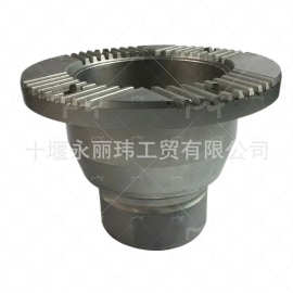 ZF变速箱配件二轴凸缘5505602图片厂家直供 质量有保障
