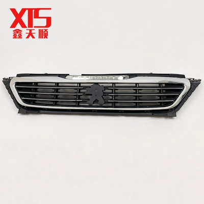 Dongfeng logo to 308S middle net assembly middle net bright strip middle net grille plating front bar middle net 1613355180 (Zhongwang) - middle-network
