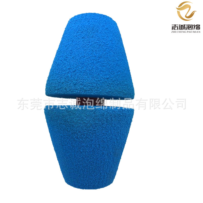 橡塑泡棉马桶塞NBR 加工成型颜色可选马桶塞头泡棉防臭堵头