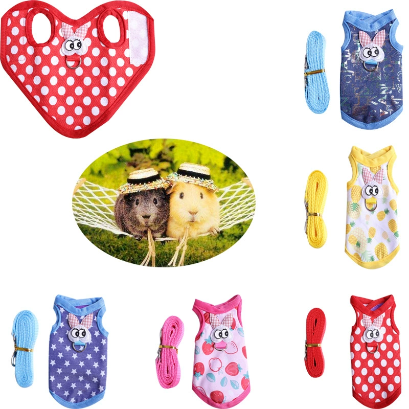 Карликовый кролик Тяговая веревка Одежда для голландских свиней Тоторо Теплая одежда Морская свинка Повседневная одежда Голландское пальто для свиней Товары для домашних животных