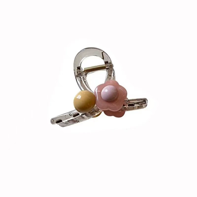 Acrylic hairgrip, crab pin, shark, hair accessory, new collection