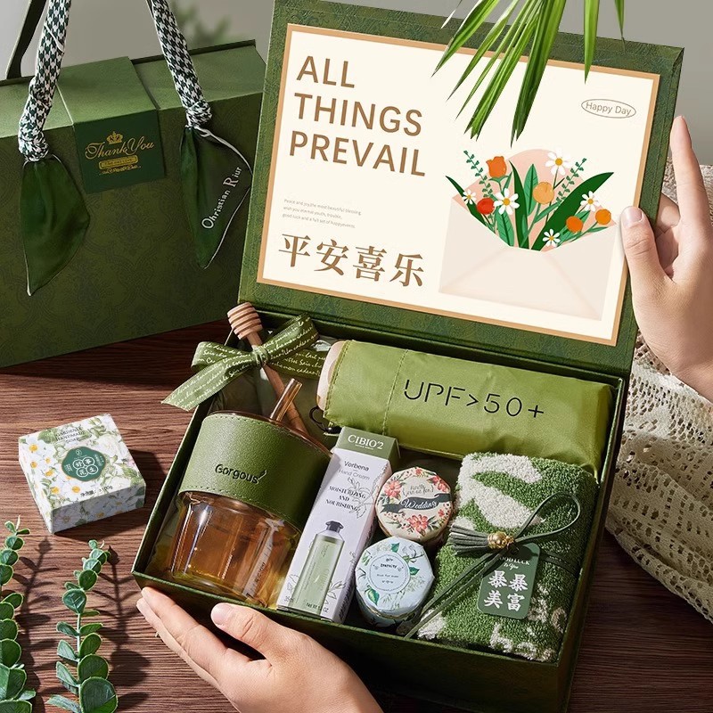 38三八婦女節伴手禮盒公司商務實用小禮品送員工生日禮物活動贈品