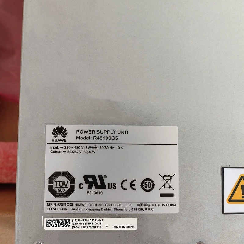 华为通信整流模块R48100G5开关电源 48v100A大功率模块