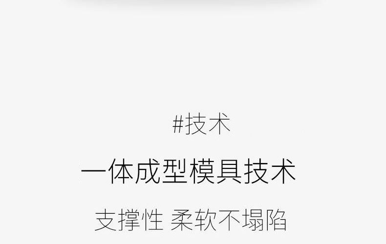 Cross-border New Memory Foam Cushion Ass Cushion Chair Cushion Waist Integrated Waist Protection Backrest Cushion Sedentary