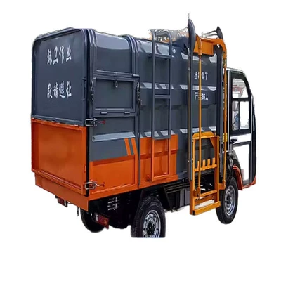 Waste Transport Vehicle, Elektrik zibil maşınları