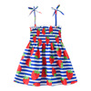 Summer summer clothing, top with cups, sleevless dress, cute beach dress for leisure for princess