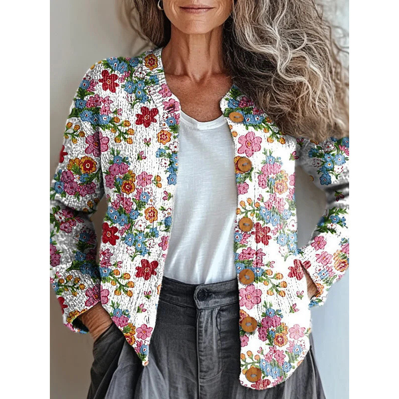 欧美跨境Mardi卫衣刺绣休闲百搭复古开衫时尚百搭短袖女装休闲风|undefined