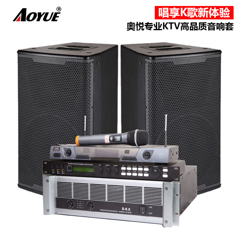 Single 12 pulgadas altavoz DE ENTRETENIMIENTO PROFESIONAL KTV sala de conferencias de rendimiento equipo de audio de ingeniería