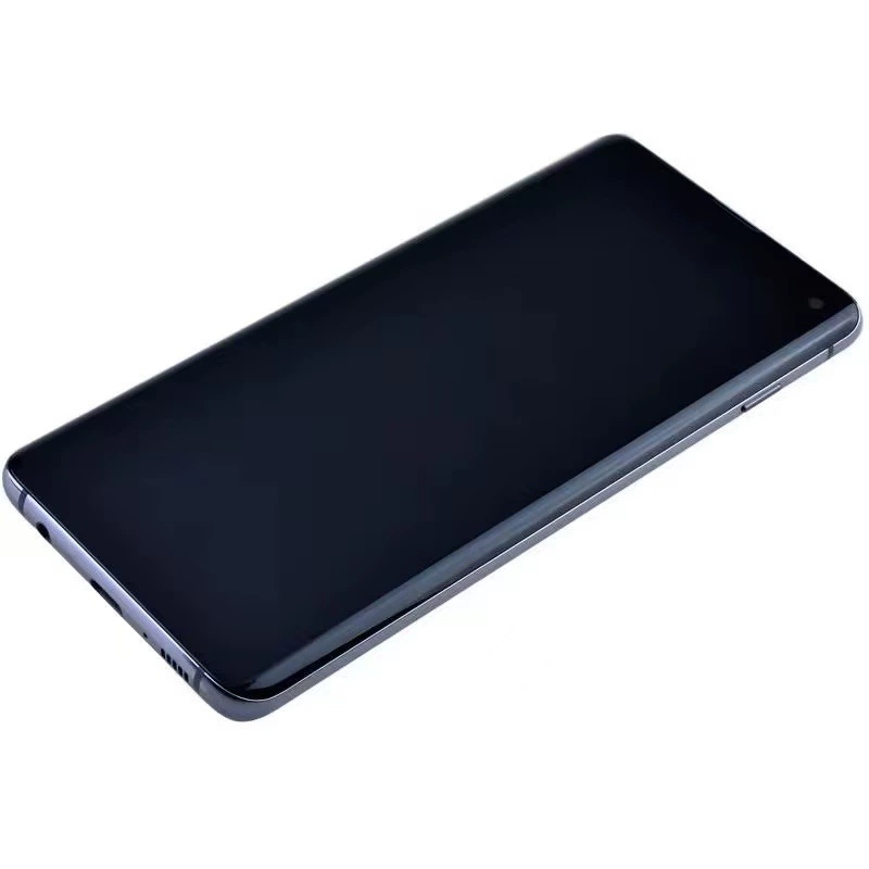 Подходит для сборки экрана Samsung S10, ЖК-дисплей Samsung Galaxy G973F/U, интегрированный экран внутри и снаружи.
