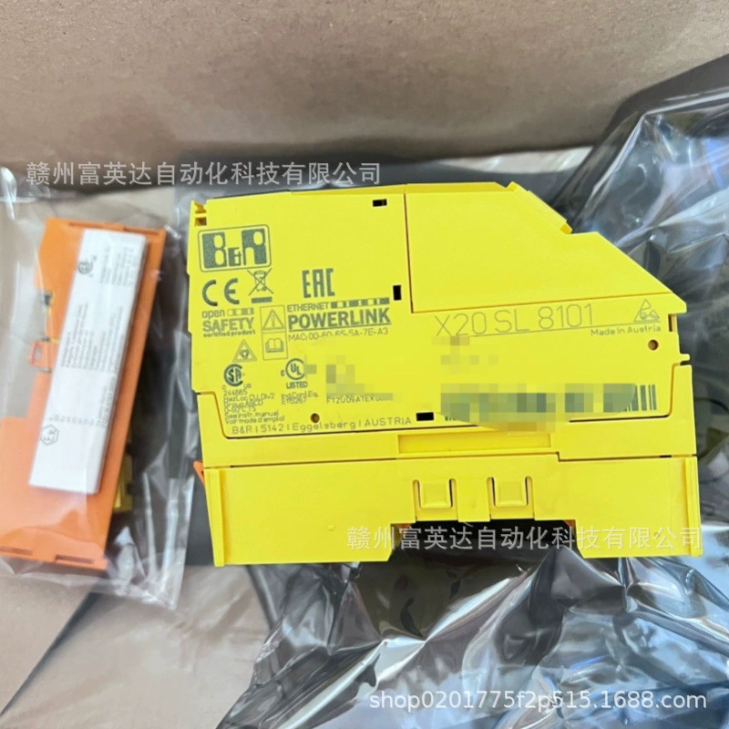 Модуль B&R X20SL8000 оригинальная точечная физическая съемка, продажа по договоренности