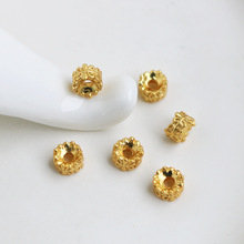 18k��ɫ��׻��h�y�����K�������Ͱ��ɢ��diy�Ʒ���