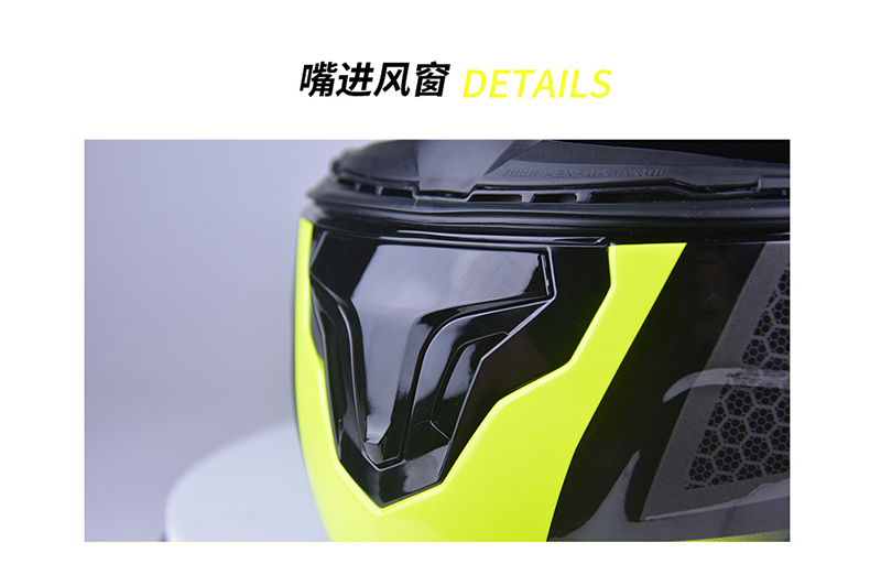 Spanish MT Motorcycle Flip-Up Helmet, Dual Lens, Summer