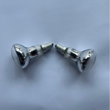 R50反射灯泡E14耐高温聚光灯泡透明磨砂装饰灯泡