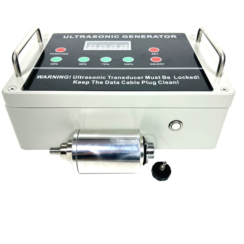 Ультразвуковой вибрационный грохот преобразователь вибрационного грохота 33 кГц ультразвуковой регулятор ультразвуковой генератор