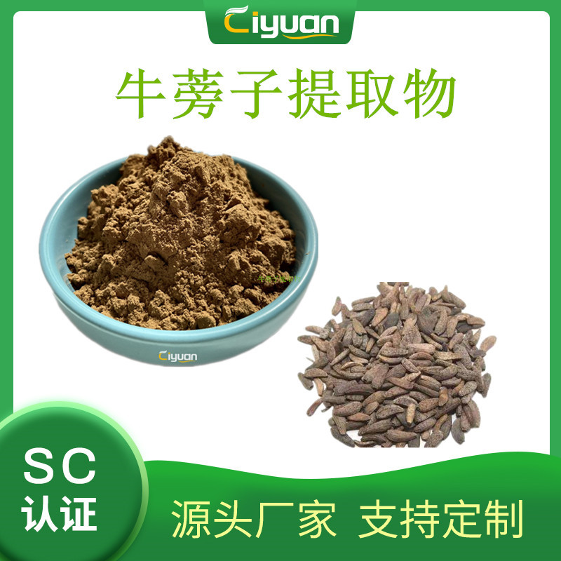 牛蒡子提取物 大力子提取物Burdock extract多规格优质品慈缘现货