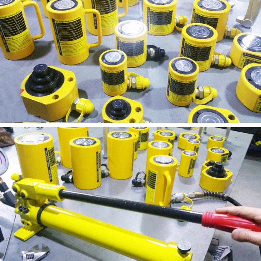 神模出厂 单作用液压千斤顶 RC20-200