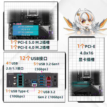 适用技嘉 B650M AORUS PRO AX WIFI6主板DDR5支持AMD CPU 7950X3D