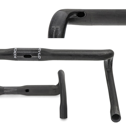 Kocevlo SL 150g ultra-light imported carbon fiber handlebar supports internal routing road bicycle curved handlebar