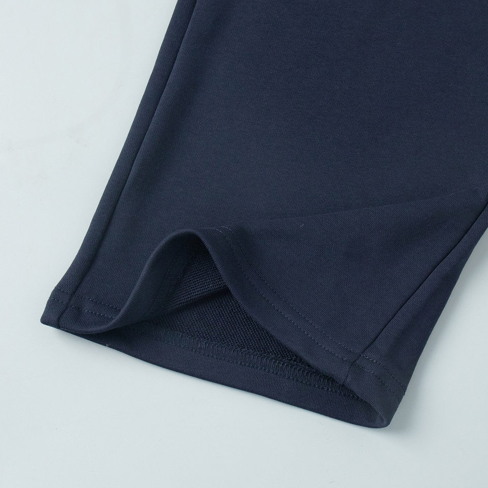Bộ đôi áo nỉ thêu và quần dài nữ phong cách casual — Màu trắng nhạt, Màu xanh hải quân, màu xám, nâu sẫm chi tiết 27