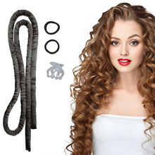 Tiktok加密细波浪卷发器1.6米加长自然卷发神器柔软细无热卷发棒