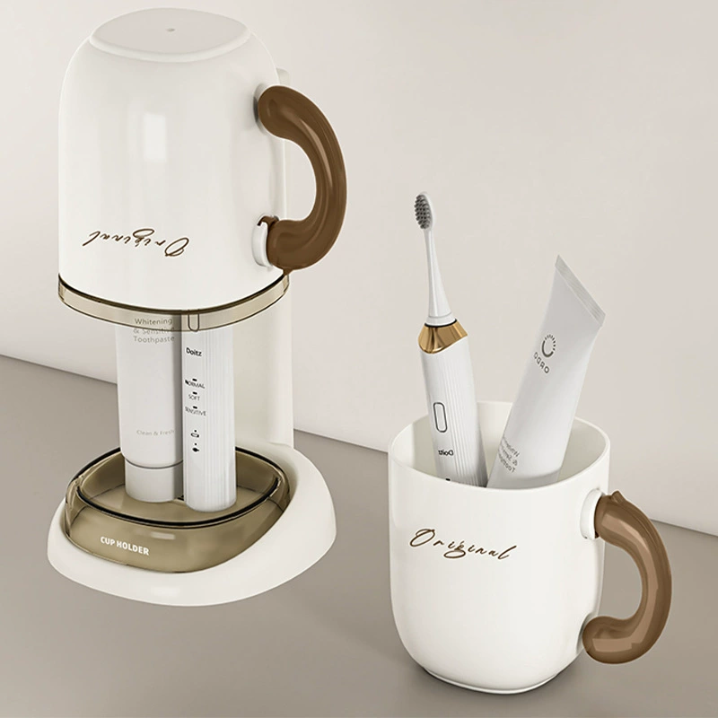 Электрическая стойка для зубной щетки настенная стойка без пробивания