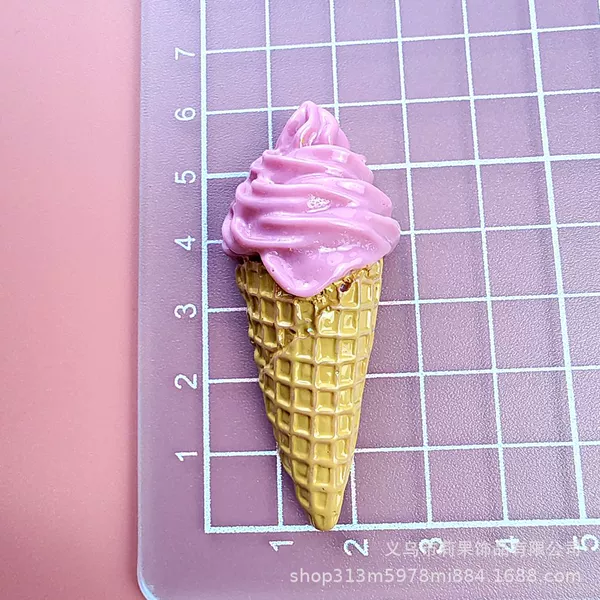 Pink ice cream 5