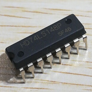 HD74LS148P �����·ICоƬ���Ԫ�������ɉKֱ��DIP16