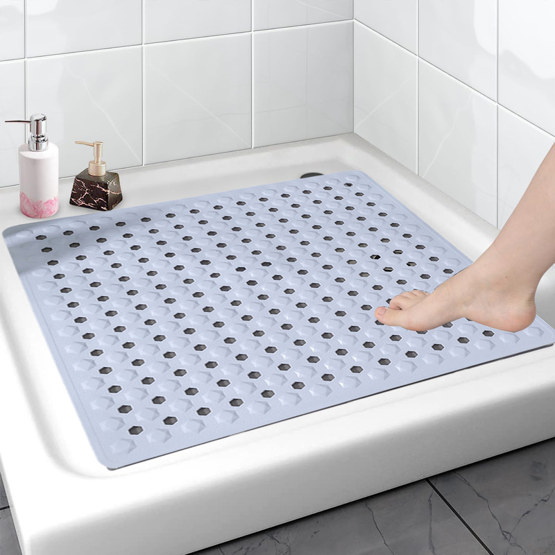 Pvc Bathroom Non-Slip Mat, Popular on Amazon in Europe and America, Wholesale Bath Mat for Hotel Bathroom Shower with Suction Cups Pvc Bathroom Non-Slip Mat, Popular on Amazon in Europe and America, Wholesale Bath Mat for Hotel Bathroom Shower with Suction Cups