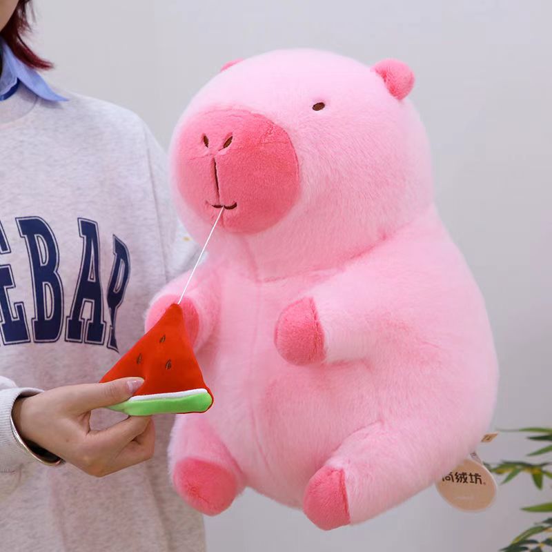 カピバラ人形ぬいぐるみぬいぐるみ抱き枕カピバラストラップ人形ぬいぐるみパチパチ520プレゼント
