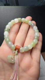 玉器工艺品;饰品配件;手链
