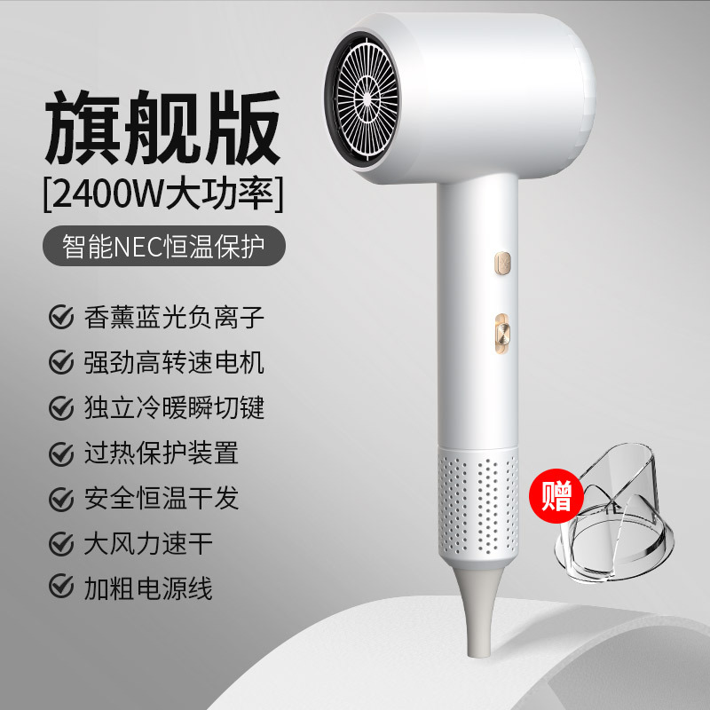 공기 노즐이 있는 L10/2400W 흰색(플래그십 버전)