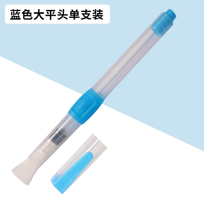 Fábrica al por mayor pluma de agua del grifo pintura sólida acuarela pintura pincel de escritura pluma de almacenamiento de agua de gran capacidad cepillo de plomo de color soluble en agua